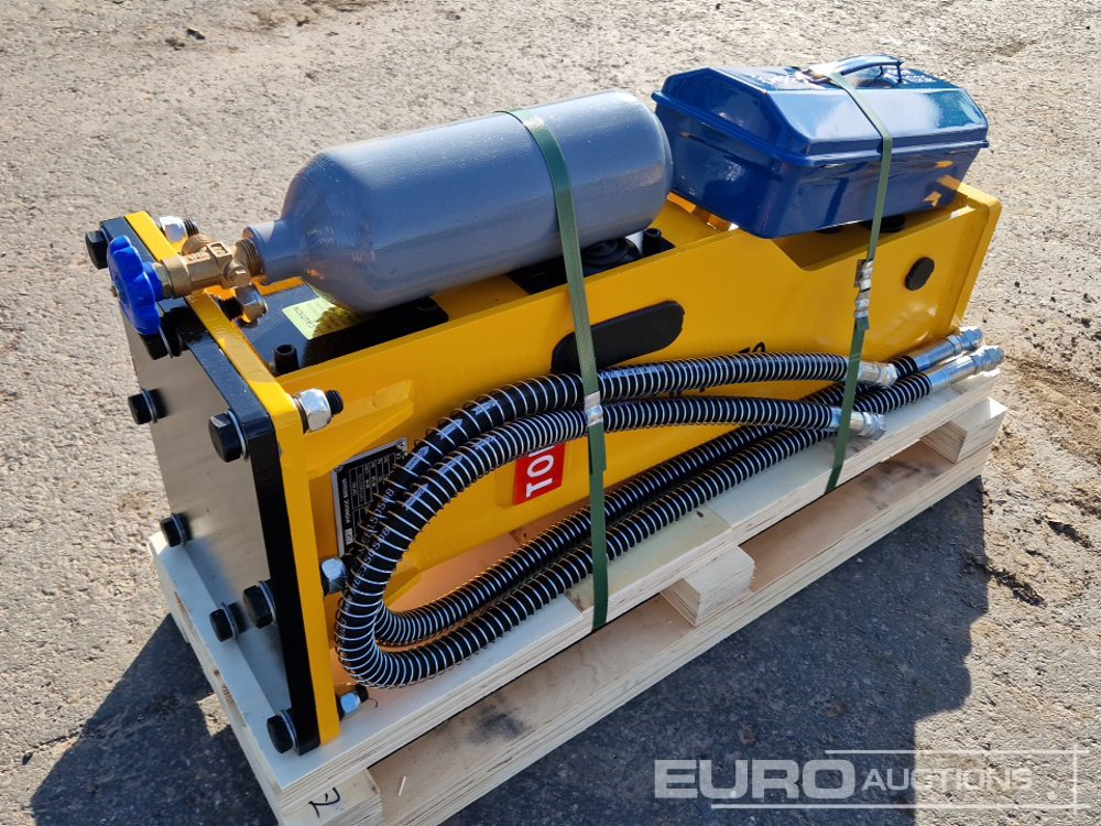Unused Toft 450 - Hydraulische hamer: afbeelding 4 Unused Toft 450 - Hydraulische hamer: afbeelding 4