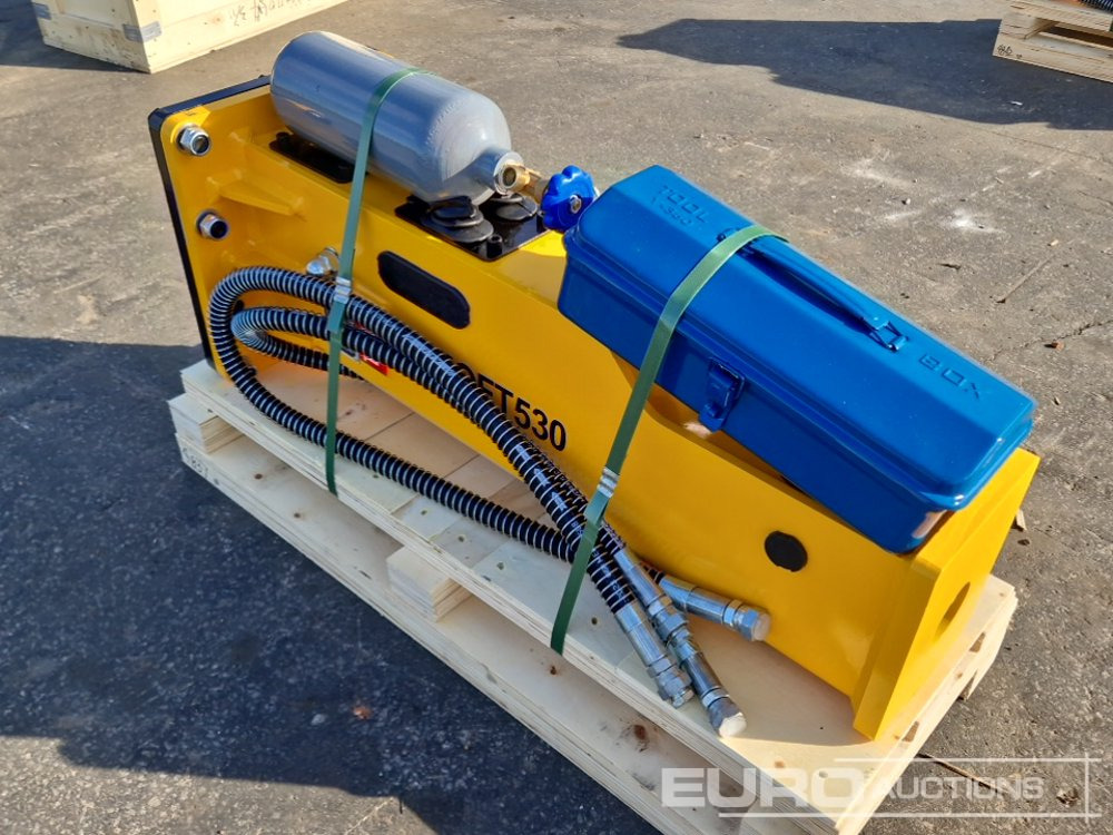 Unused Toft 530 - Hydraulische hamer: afbeelding 5 Unused Toft 530 - Hydraulische hamer: afbeelding 5