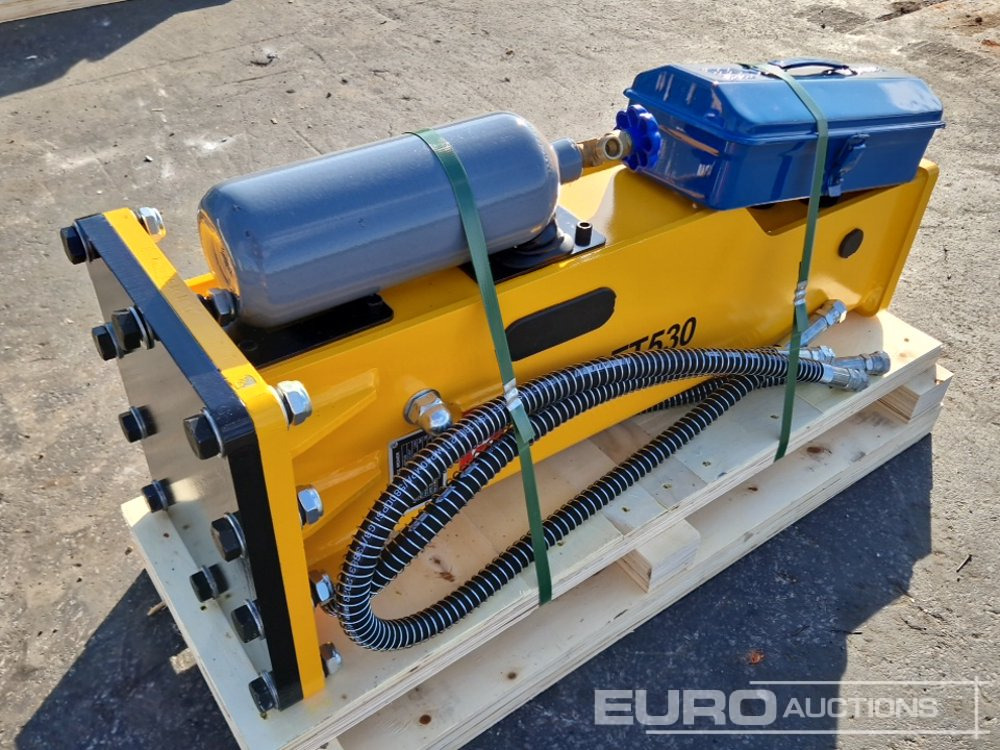 Unused Toft 530 - Hydraulische hamer: afbeelding 4 Unused Toft 530 - Hydraulische hamer: afbeelding 4