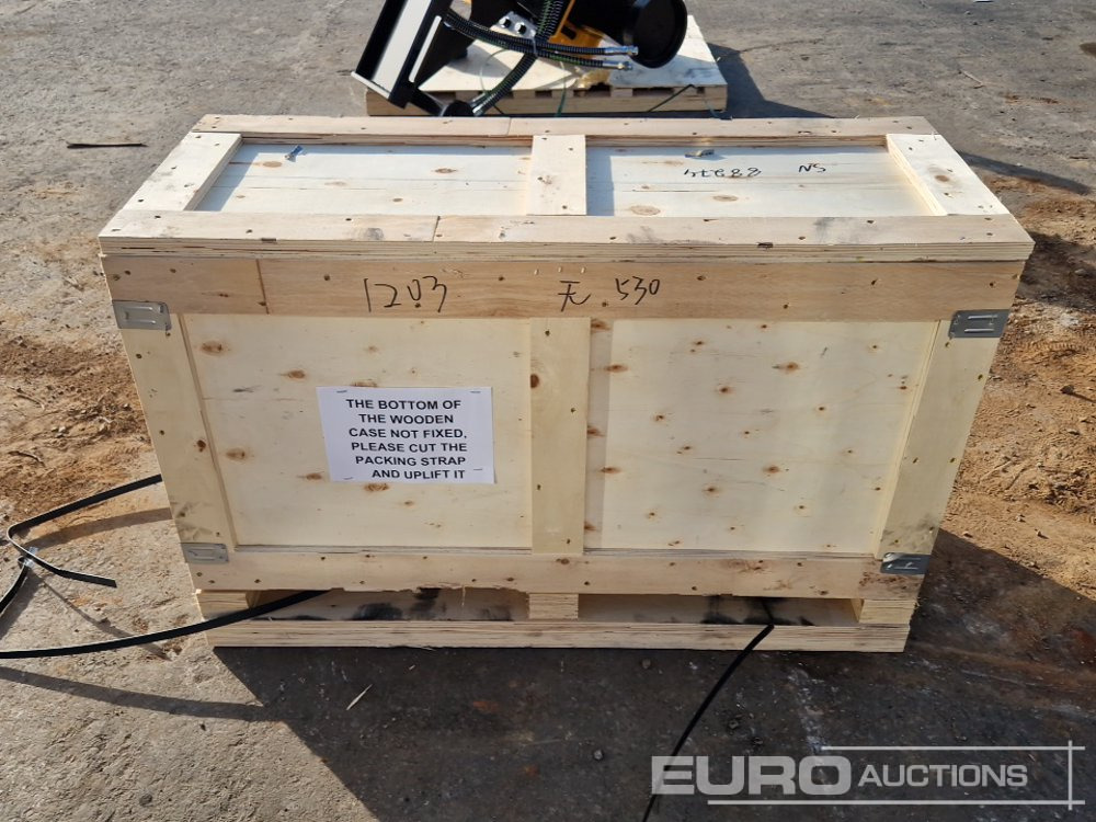 Unused Toft 530 - Hydraulische hamer: afbeelding 2 Unused Toft 530 - Hydraulische hamer: afbeelding 2