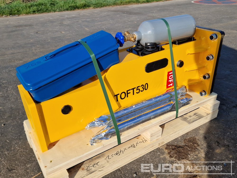 Unused Toft 530 - Hydraulische hamer: afbeelding 1 Unused Toft 530 - Hydraulische hamer: afbeelding 1