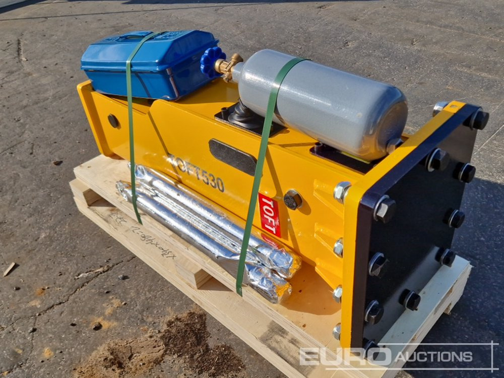 Unused Toft 530 - Hydraulische hamer: afbeelding 3 Unused Toft 530 - Hydraulische hamer: afbeelding 3