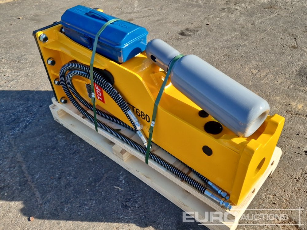 Unused Toft 680 - Hydraulische hamer: afbeelding 5 Unused Toft 680 - Hydraulische hamer: afbeelding 5