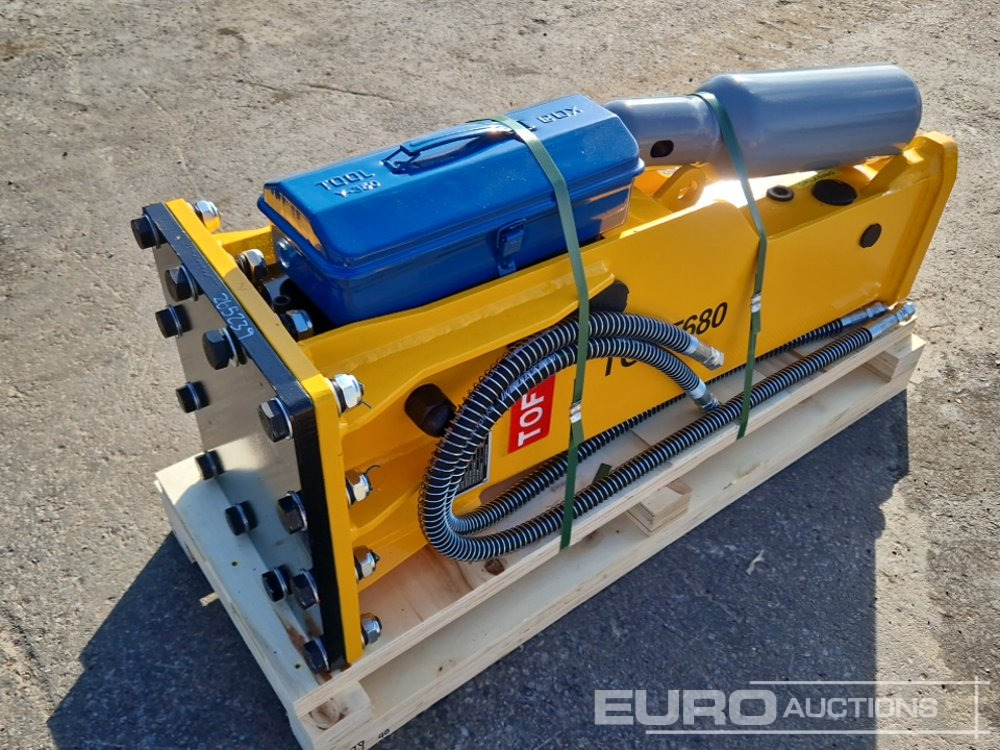Unused Toft 680 - Hydraulische hamer: afbeelding 4 Unused Toft 680 - Hydraulische hamer: afbeelding 4