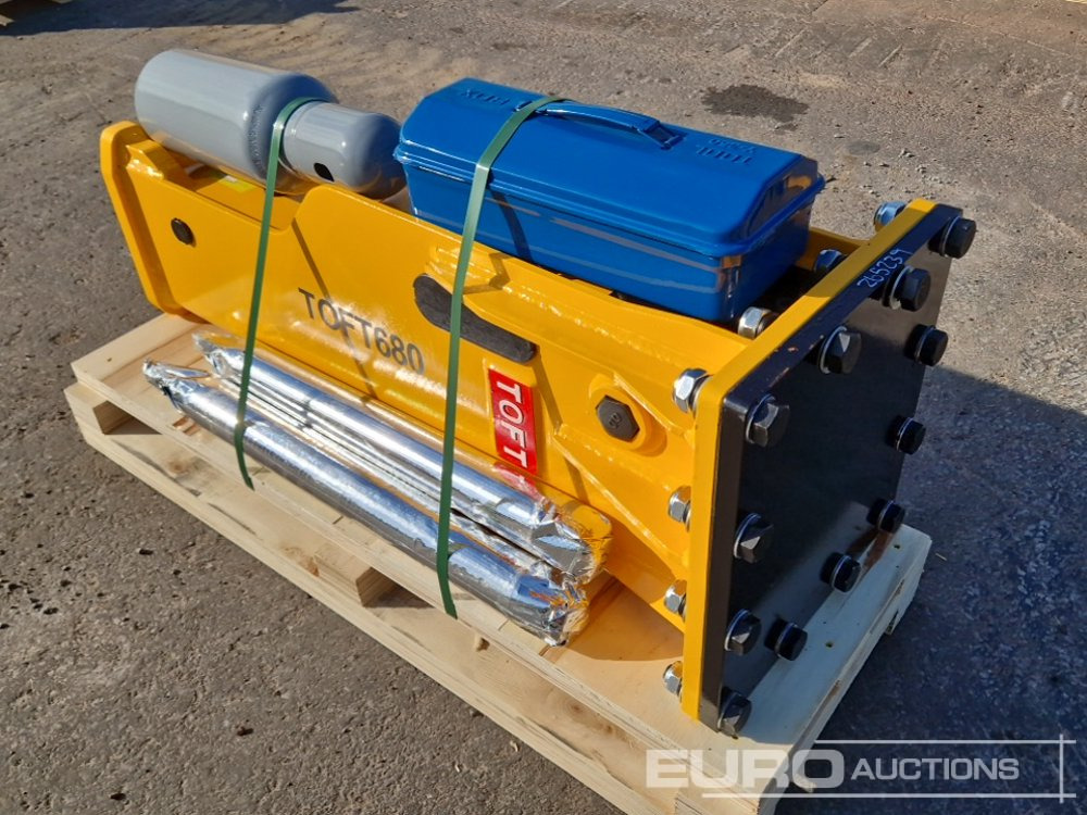 Unused Toft 680 - Hydraulische hamer: afbeelding 3 Unused Toft 680 - Hydraulische hamer: afbeelding 3