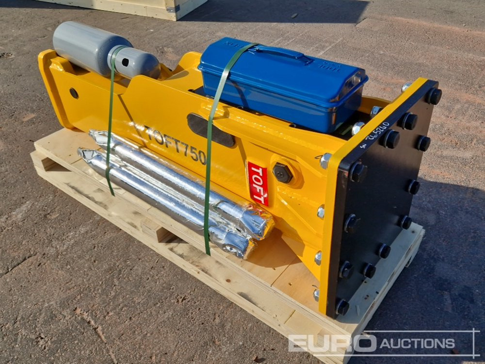 Unused Toft 750 - Hydraulische hamer: afbeelding 3 Unused Toft 750 - Hydraulische hamer: afbeelding 3