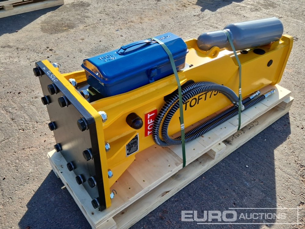 Unused Toft 750 - Hydraulische hamer: afbeelding 4 Unused Toft 750 - Hydraulische hamer: afbeelding 4