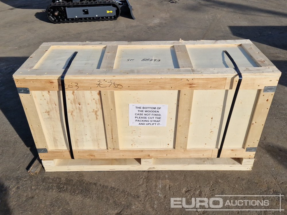 Unused Toft 750 - Hydraulische hamer: afbeelding 2 Unused Toft 750 - Hydraulische hamer: afbeelding 2