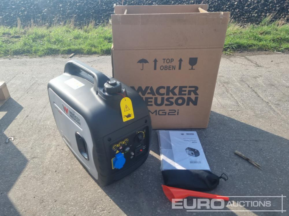 Unused Wacker Neuson MG2I-CE - Industrie generator: afbeelding 1 Unused Wacker Neuson MG2I-CE - Industrie generator: afbeelding 1
