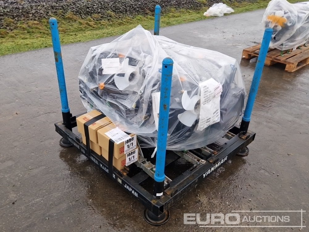 Unused YANMAR 3TNV70-VNSV Diesel Engine (4 of) - Motor voor Bouwmachine: afbeelding 4 Unused YANMAR 3TNV70-VNSV Diesel Engine (4 of) - Motor voor Bouwmachine: afbeelding 4