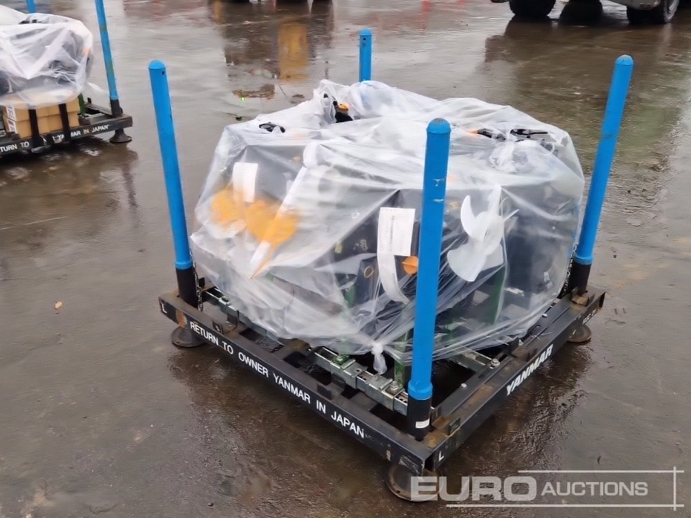 Unused YANMAR 3TNV70-VNSV Diesel Engine (4 of) - Motor voor Bouwmachine: afbeelding 2 Unused YANMAR 3TNV70-VNSV Diesel Engine (4 of) - Motor voor Bouwmachine: afbeelding 2