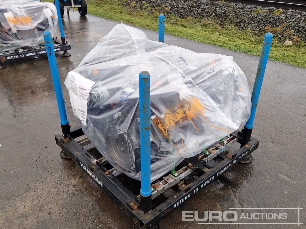 Unused YANMAR 3TNV70-VNSV Diesel Engine (4 of) - Motor voor Bouwmachine: afbeelding 1 Unused YANMAR 3TNV70-VNSV Diesel Engine (4 of) - Motor voor Bouwmachine: afbeelding 1