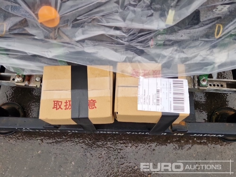 Unused YANMAR 3TNV70-VNSV Diesel Engine (4 of) - Motor voor Bouwmachine: afbeelding 5 Unused YANMAR 3TNV70-VNSV Diesel Engine (4 of) - Motor voor Bouwmachine: afbeelding 5