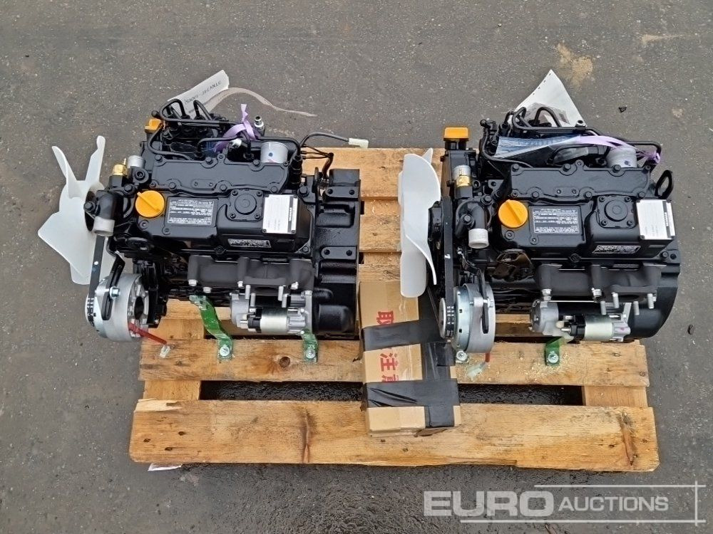 Unused YANMAR 3TNV74F-SNNS Diesel Engines (2 of) - Motor voor Bouwmachine: afbeelding 5 Unused YANMAR 3TNV74F-SNNS Diesel Engines (2 of) - Motor voor Bouwmachine: afbeelding 5
