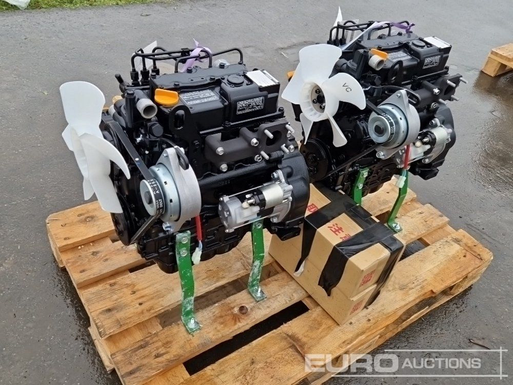 Unused YANMAR 3TNV74F-SNNS Diesel Engines (2 of) - Motor voor Bouwmachine: afbeelding 3 Unused YANMAR 3TNV74F-SNNS Diesel Engines (2 of) - Motor voor Bouwmachine: afbeelding 3
