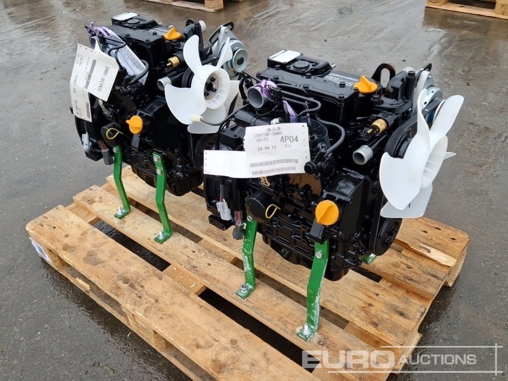 Unused YANMAR 3TNV74F-SNNS Diesel Engines (2 of) - Motor voor Bouwmachine: afbeelding 2 Unused YANMAR 3TNV74F-SNNS Diesel Engines (2 of) - Motor voor Bouwmachine: afbeelding 2