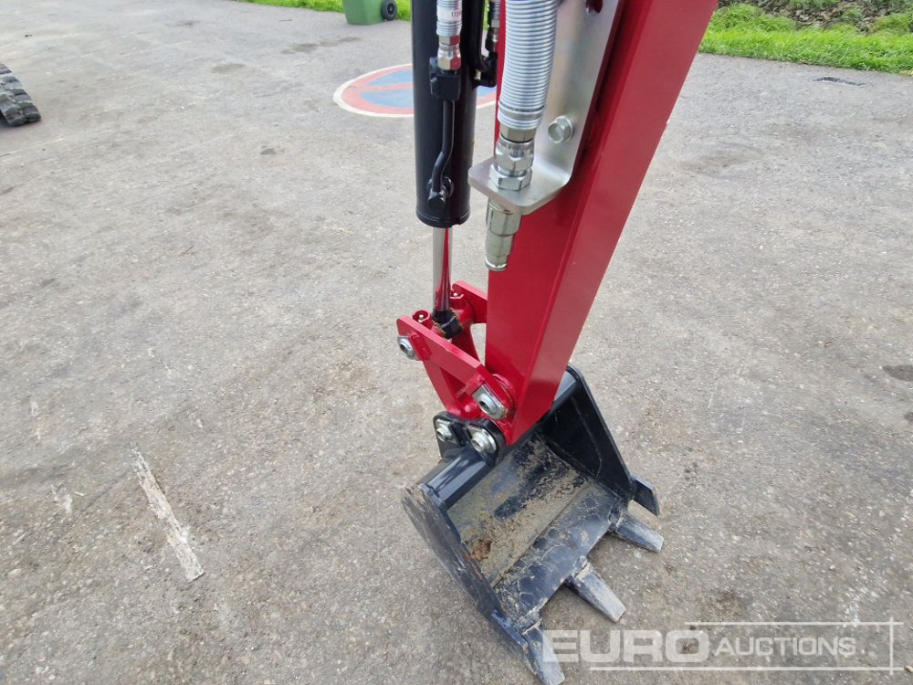 Minigraafmachine Unused Yanmar ViO12-2A: afbeelding 15