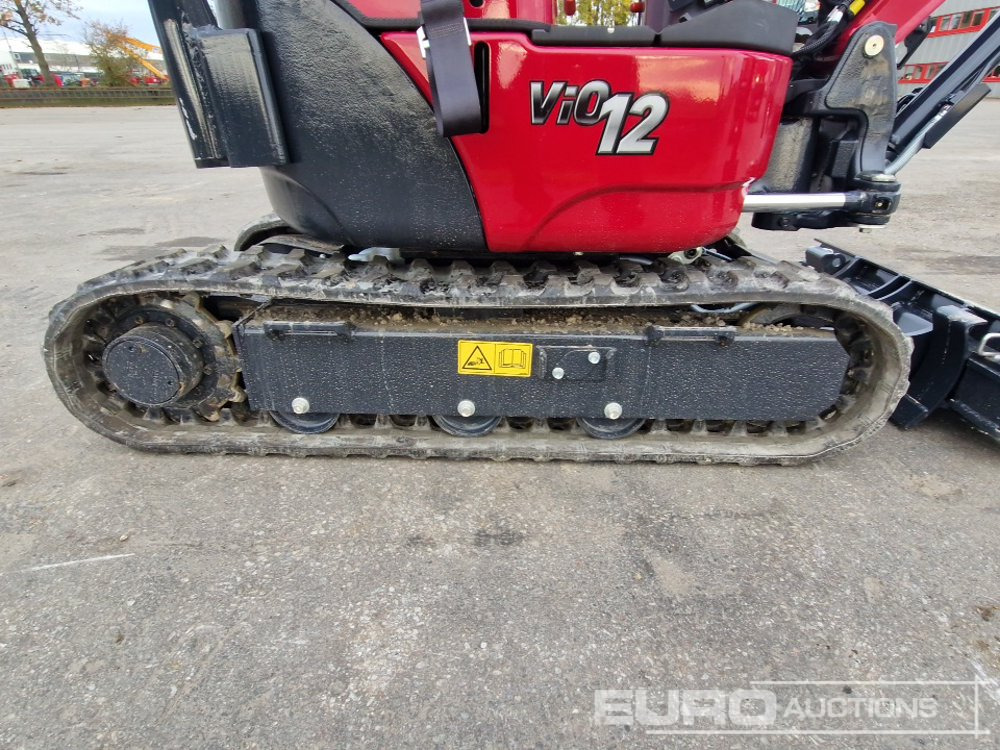 Minigraafmachine Unused Yanmar ViO12-2A: afbeelding 9