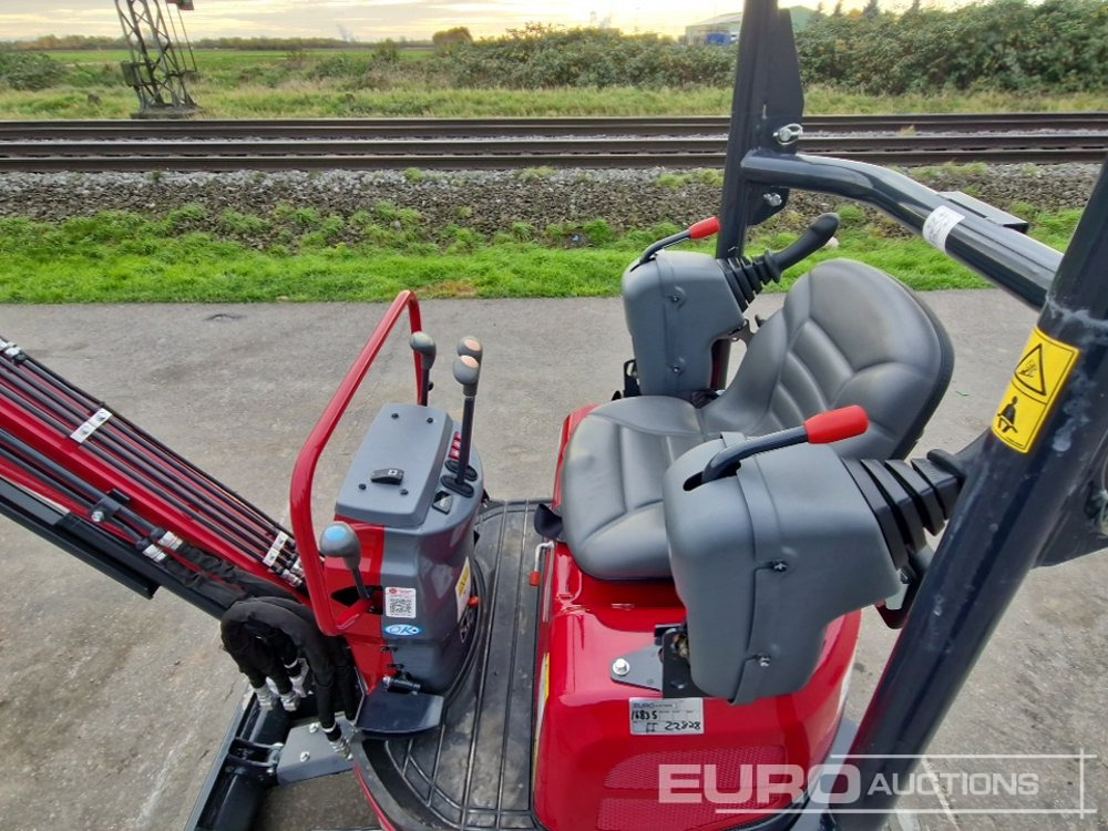 Minigraafmachine Unused Yanmar ViO12-2A: afbeelding 19