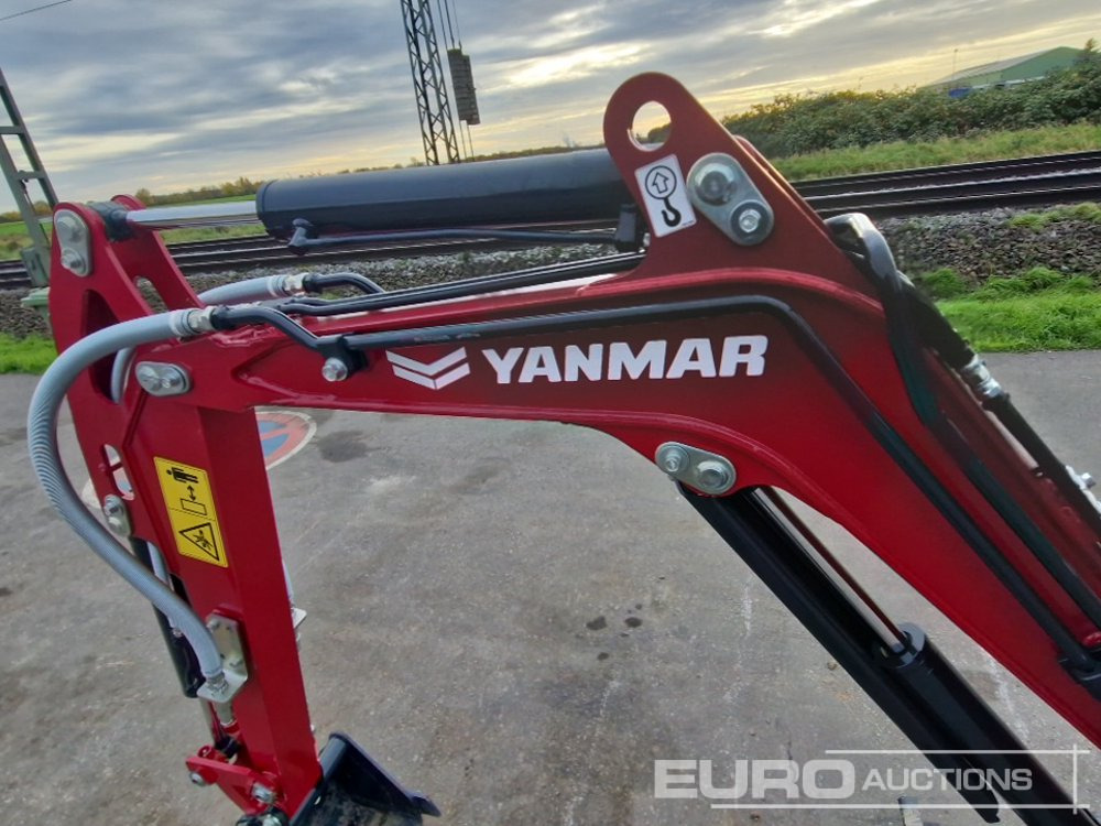 Minigraafmachine Unused Yanmar ViO12-2A: afbeelding 14