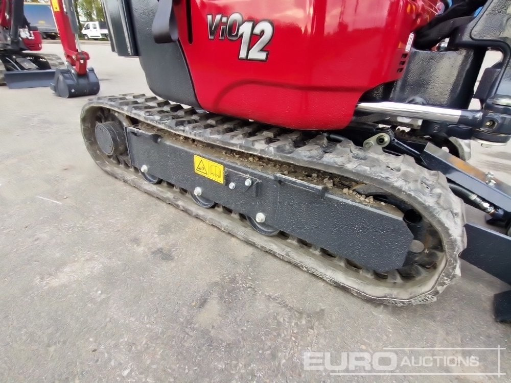 Minigraafmachine Unused Yanmar ViO12-2A: afbeelding 8