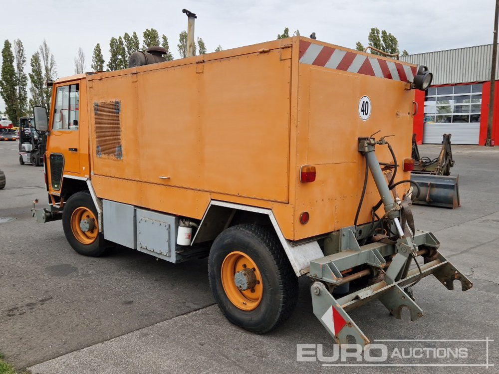 V.Meili Diesel Rail Cleaning/Grindimg Vehicle - Quad: afbeelding 3 V.Meili Diesel Rail Cleaning/Grindimg Vehicle - Quad: afbeelding 3
