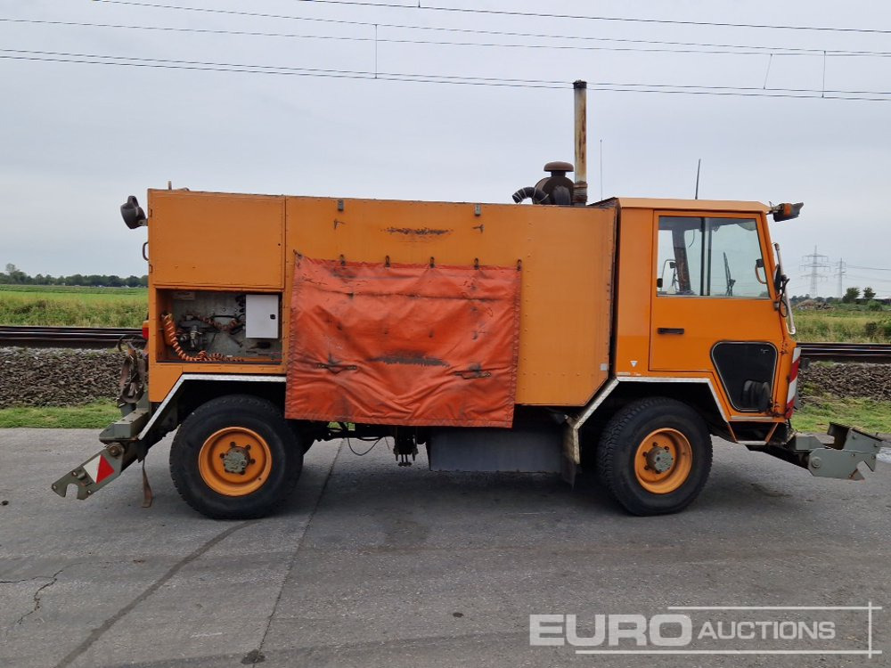 V.Meili Diesel Rail Cleaning/Grindimg Vehicle - Quad: afbeelding 5 V.Meili Diesel Rail Cleaning/Grindimg Vehicle - Quad: afbeelding 5