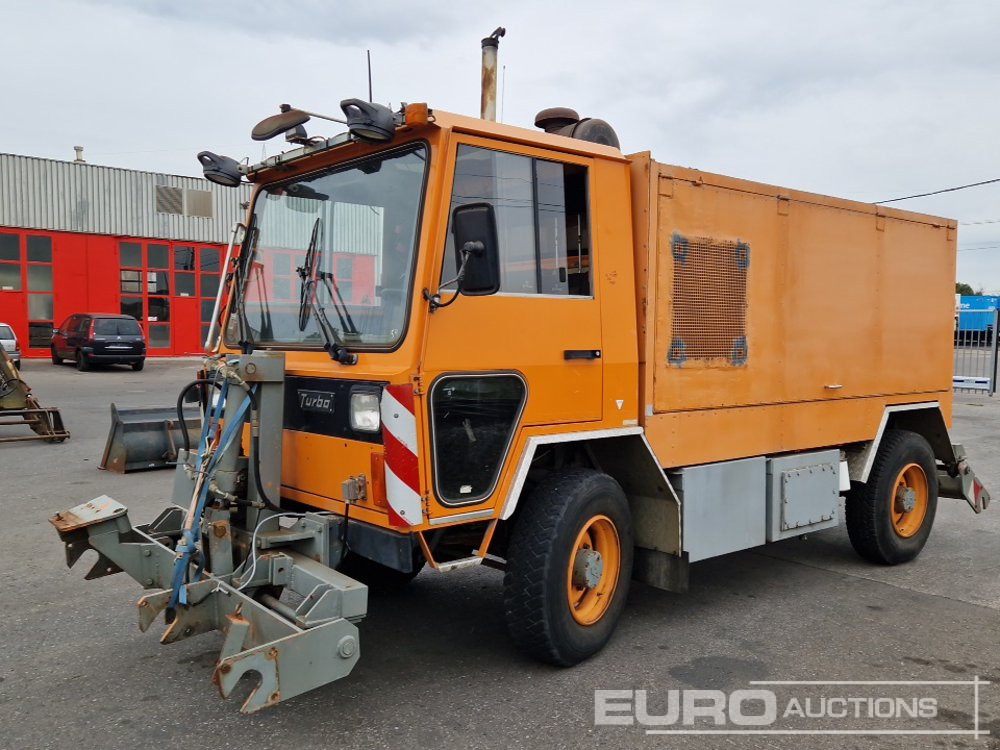 V.Meili Diesel Rail Cleaning/Grindimg Vehicle - Quad: afbeelding 1 V.Meili Diesel Rail Cleaning/Grindimg Vehicle - Quad: afbeelding 1