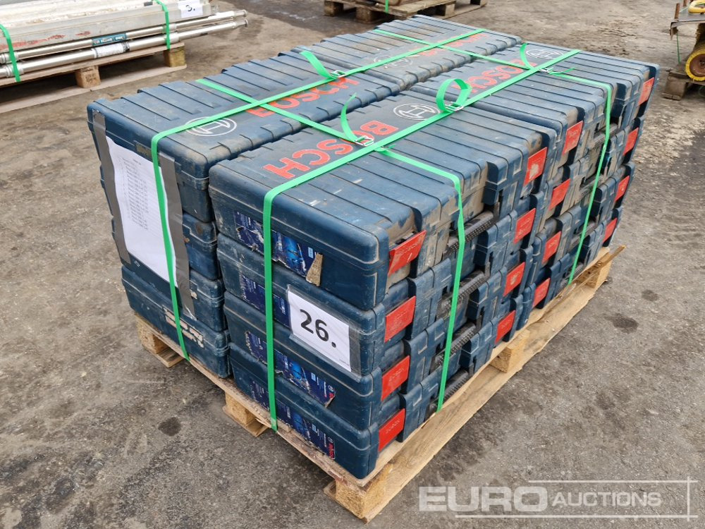 Various Bosch Hammer (16 of) - Bouwmaterieel: afbeelding 3 Various Bosch Hammer (16 of) - Bouwmaterieel: afbeelding 3