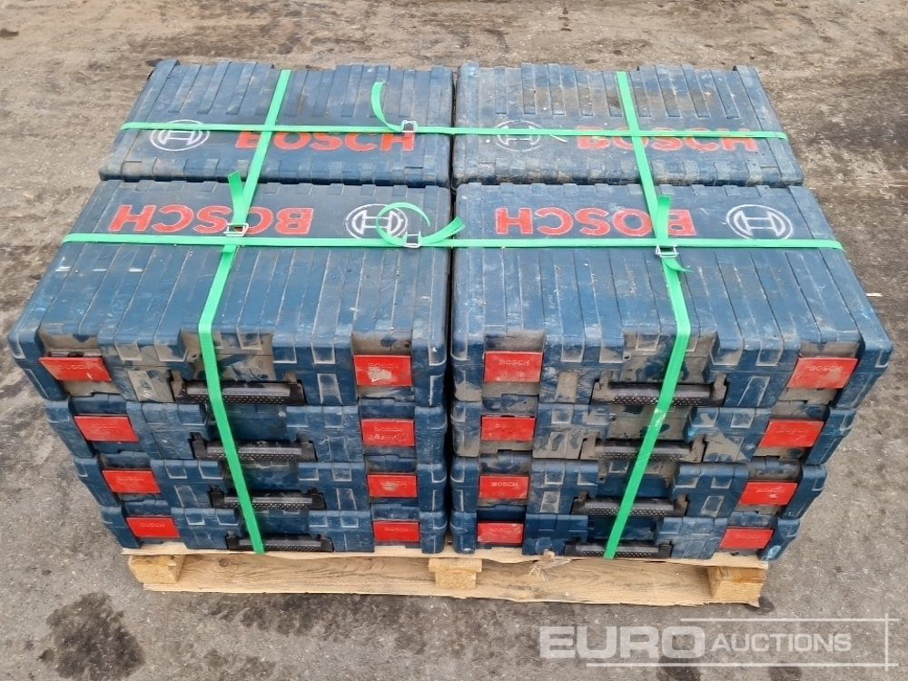 Various Bosch Hammer (16 of) - Bouwmaterieel: afbeelding 1 Various Bosch Hammer (16 of) - Bouwmaterieel: afbeelding 1