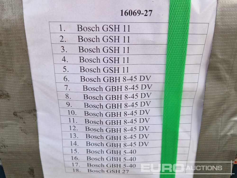 Various Bosch Hammer (17 of) - Bouwmaterieel: afbeelding 5 Various Bosch Hammer (17 of) - Bouwmaterieel: afbeelding 5