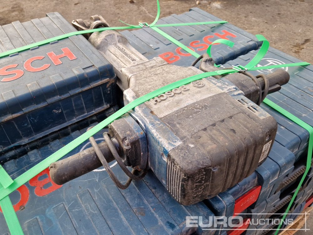 Various Bosch Hammer (17 of) - Bouwmaterieel: afbeelding 4 Various Bosch Hammer (17 of) - Bouwmaterieel: afbeelding 4