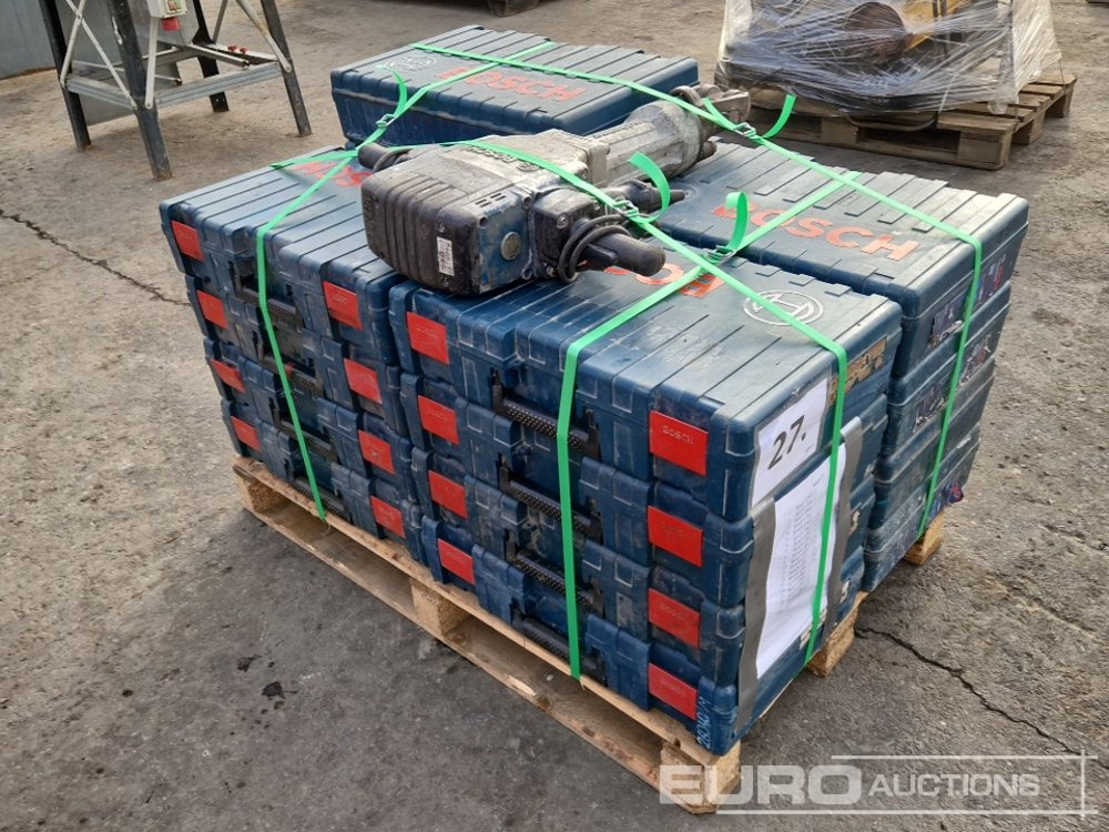Various Bosch Hammer (17 of) - Bouwmaterieel: afbeelding 2 Various Bosch Hammer (17 of) - Bouwmaterieel: afbeelding 2
