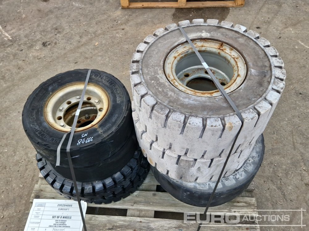 Various Tyres (8 of) - Band: afbeelding 5 Various Tyres (8 of) - Band: afbeelding 5