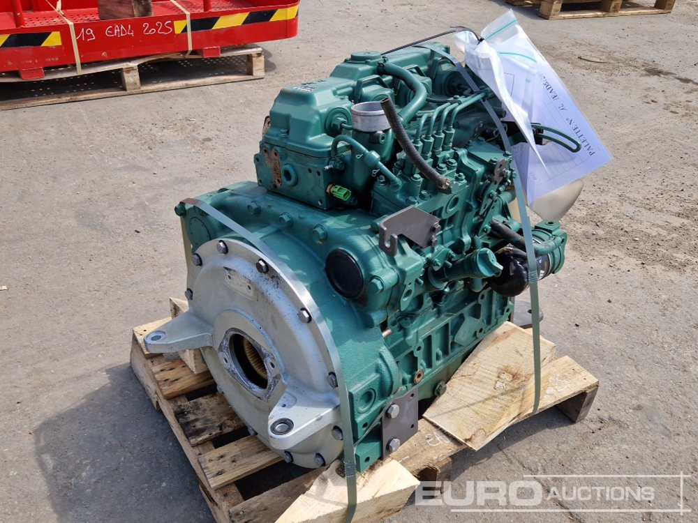 Volvo 4 Cylinder Diesel Engine - Motor: afbeelding 1 Volvo 4 Cylinder Diesel Engine - Motor: afbeelding 1