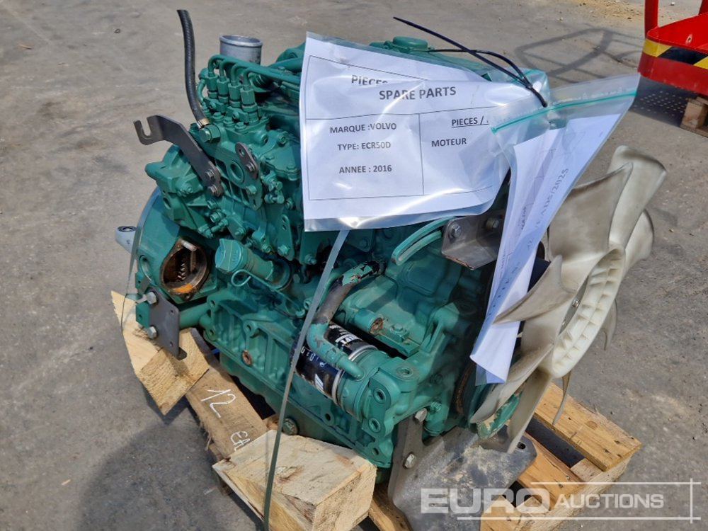 Volvo 4 Cylinder Diesel Engine - Motor: afbeelding 2 Volvo 4 Cylinder Diesel Engine - Motor: afbeelding 2