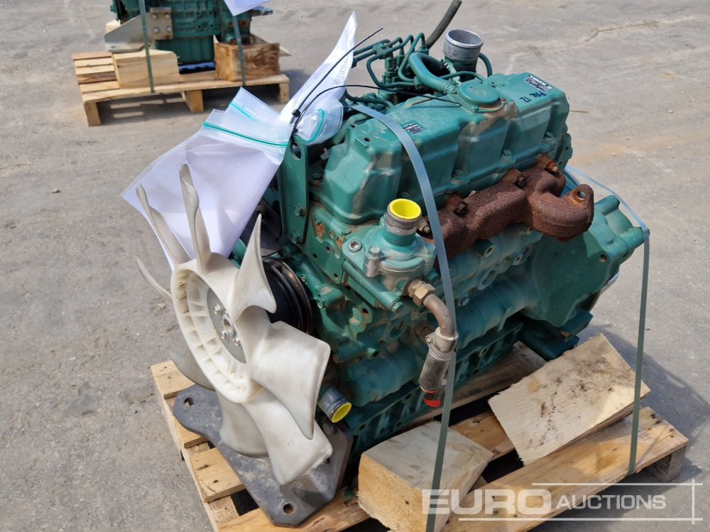 Volvo 4 Cylinder Diesel Engine - Motor: afbeelding 3 Volvo 4 Cylinder Diesel Engine - Motor: afbeelding 3