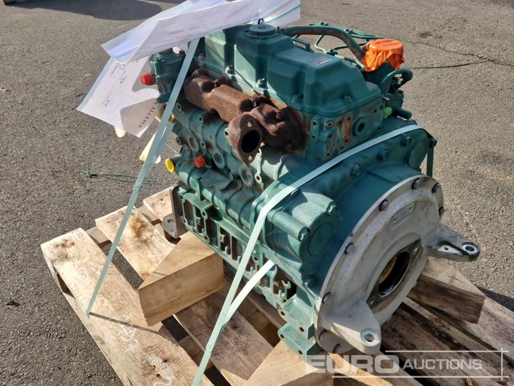 Volvo D2.6A 4 Cylinder Diesel Engine to suit Volvo EC50D - Motor: afbeelding 4 Volvo D2.6A 4 Cylinder Diesel Engine to suit Volvo EC50D - Motor: afbeelding 4