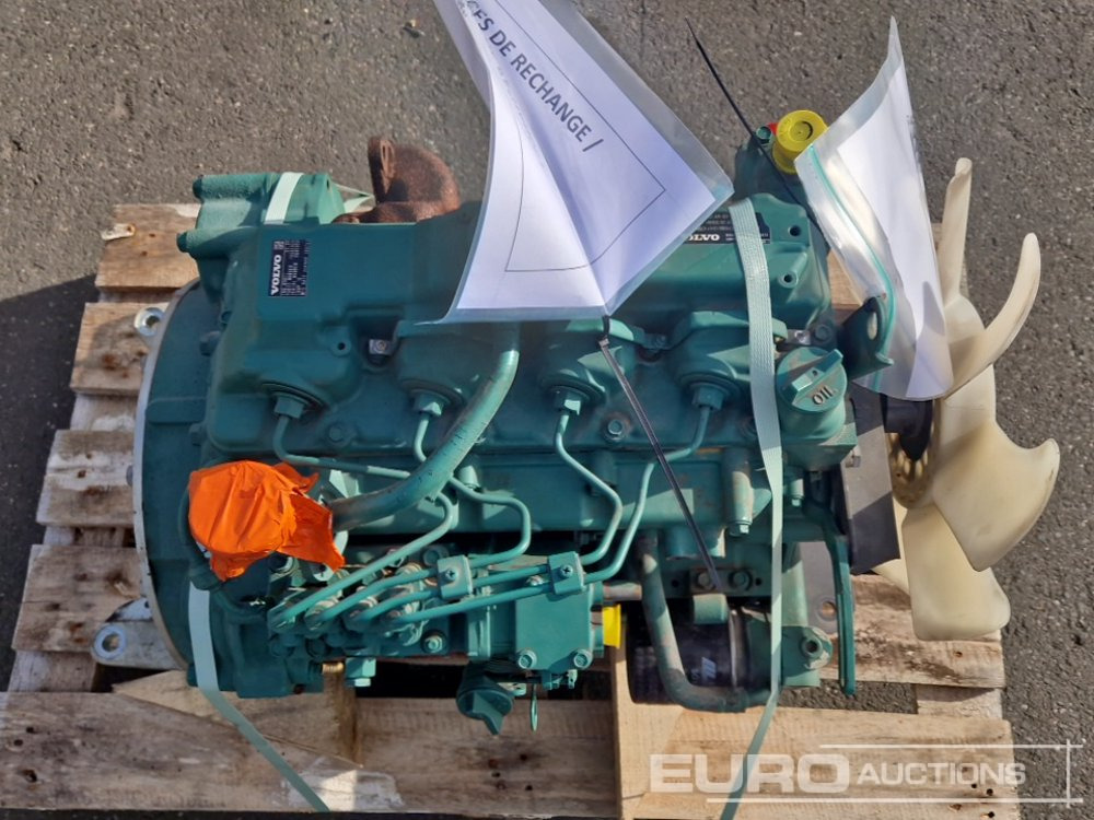 Volvo D2.6A 4 Cylinder Diesel Engine to suit Volvo EC50D - Motor: afbeelding 5 Volvo D2.6A 4 Cylinder Diesel Engine to suit Volvo EC50D - Motor: afbeelding 5