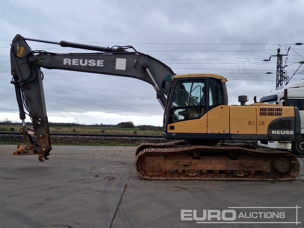 Volvo EC210CL - Rupsgraafmachine: afbeelding 2 Volvo EC210CL - Rupsgraafmachine: afbeelding 2