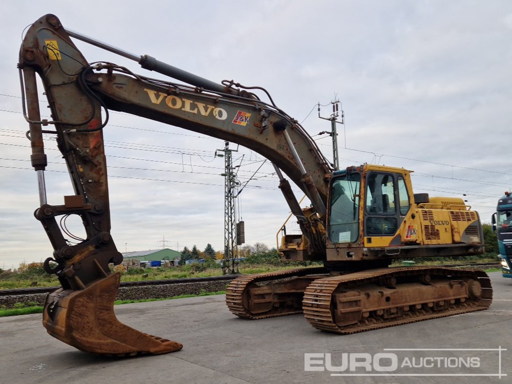 Volvo EC360BLC - Rupsgraafmachine: afbeelding 1 Volvo EC360BLC - Rupsgraafmachine: afbeelding 1
