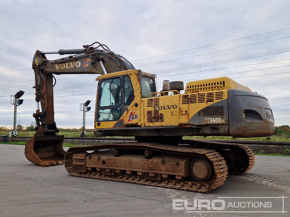 Volvo EC360BLC - Rupsgraafmachine: afbeelding 3 Volvo EC360BLC - Rupsgraafmachine: afbeelding 3