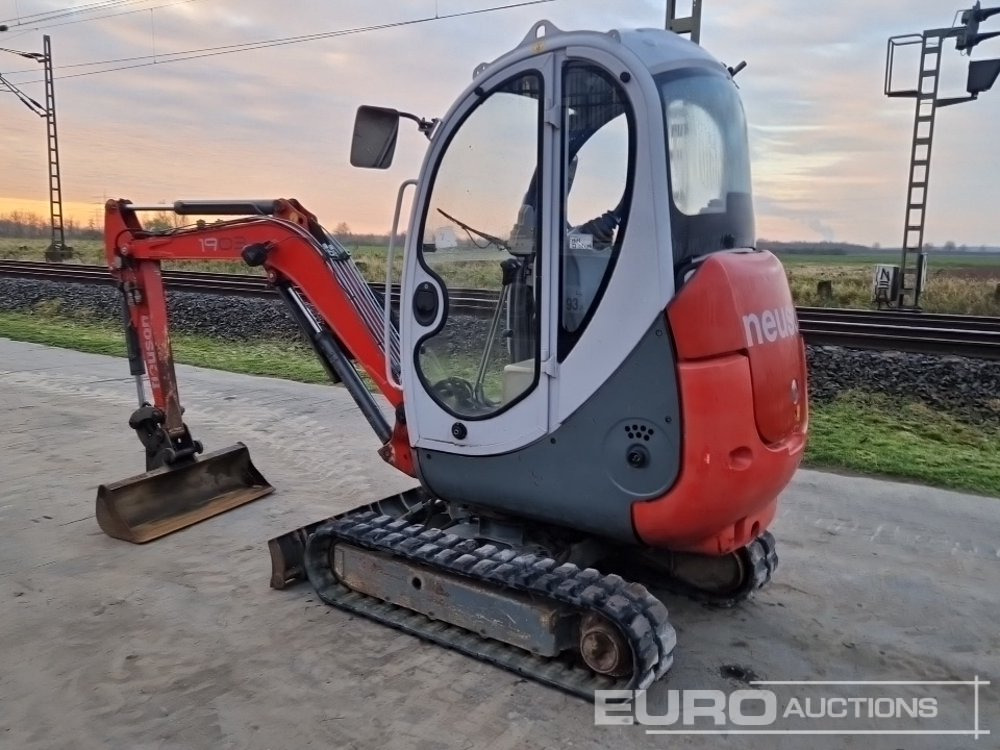 Wacker Neuson 1903RD - Minigraafmachine: afbeelding 3 Wacker Neuson 1903RD - Minigraafmachine: afbeelding 3