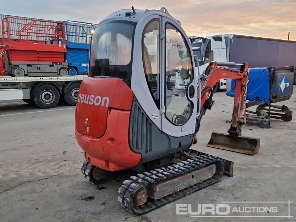 Wacker Neuson 1903RD - Minigraafmachine: afbeelding 4 Wacker Neuson 1903RD - Minigraafmachine: afbeelding 4