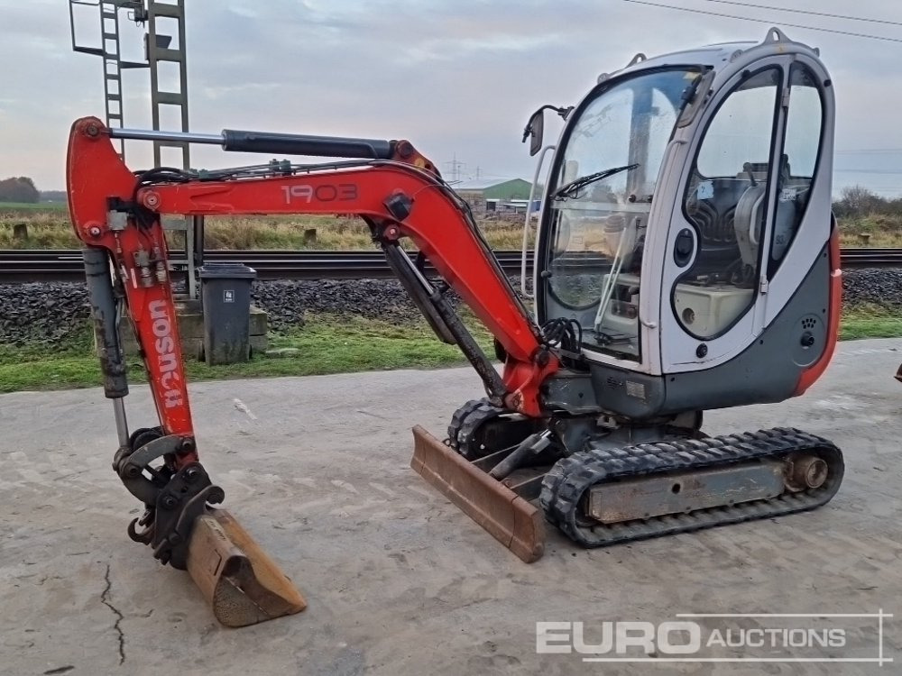 Wacker Neuson 1903RD - Minigraafmachine: afbeelding 1 Wacker Neuson 1903RD - Minigraafmachine: afbeelding 1