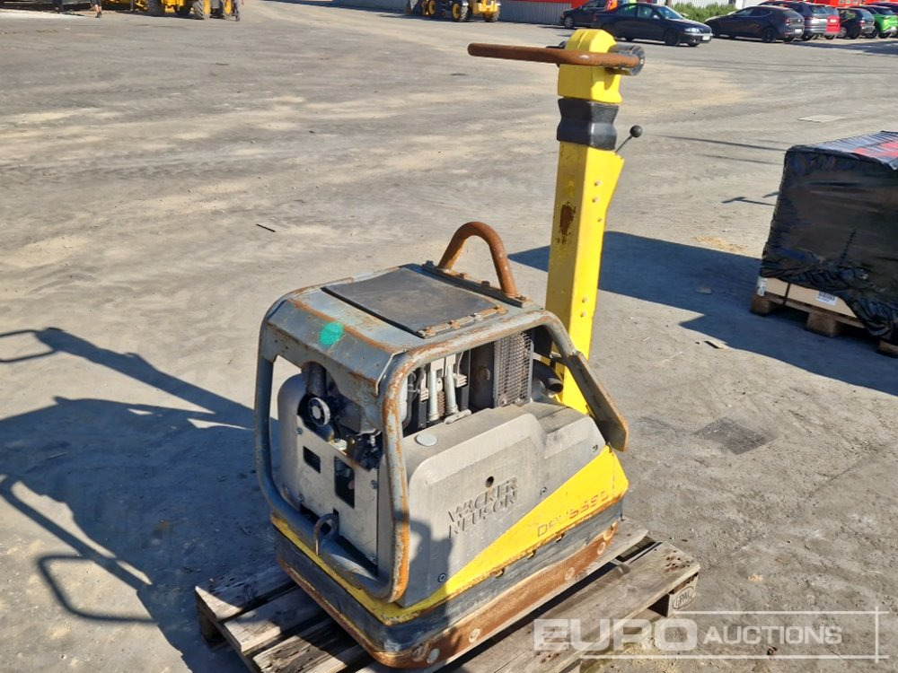 Wacker Neuson DPU6555 - Asfaltmachine: afbeelding 3 Wacker Neuson DPU6555 - Asfaltmachine: afbeelding 3