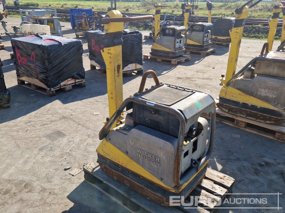 Wacker Neuson DPU6555 - Asfaltmachine: afbeelding 2 Wacker Neuson DPU6555 - Asfaltmachine: afbeelding 2