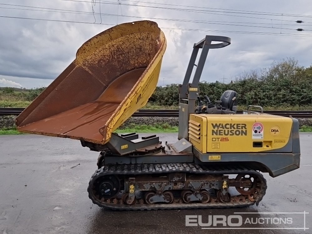 Wacker Neuson DT25 - Minidumper: afbeelding 2 Wacker Neuson DT25 - Minidumper: afbeelding 2