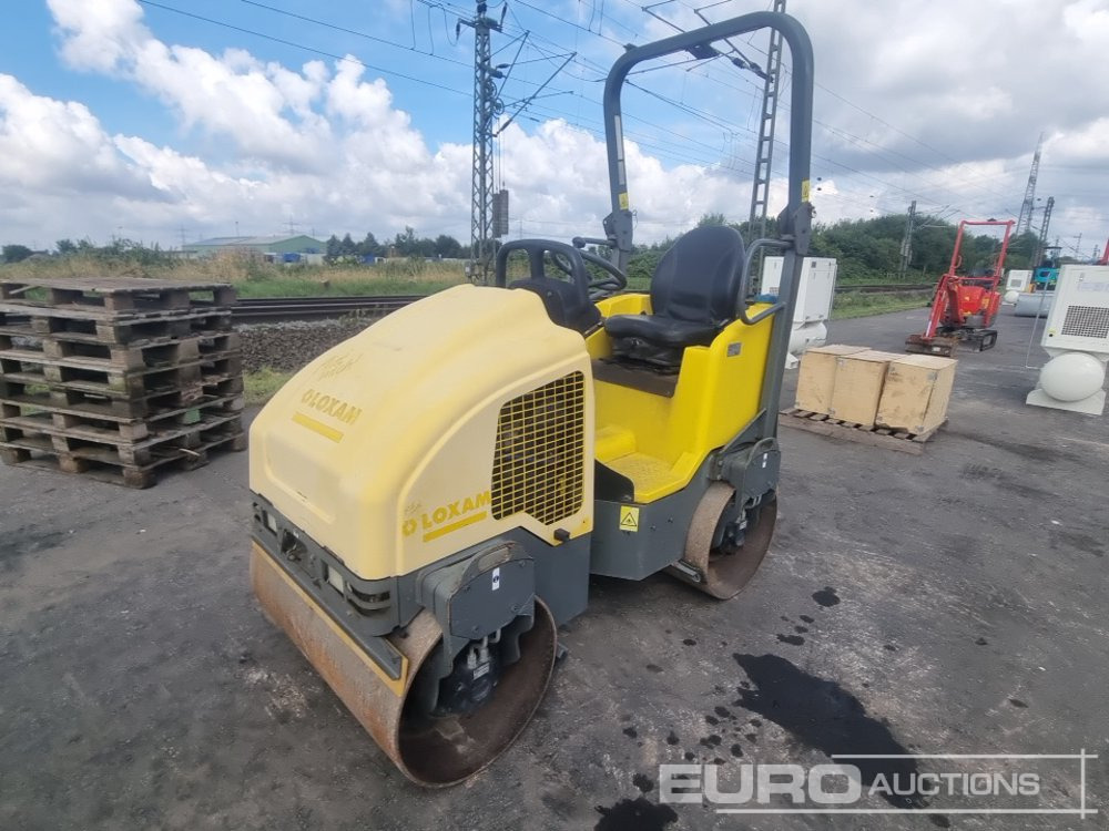 Wacker Neuson RD16-100 - Wals: afbeelding 1 Wacker Neuson RD16-100 - Wals: afbeelding 1