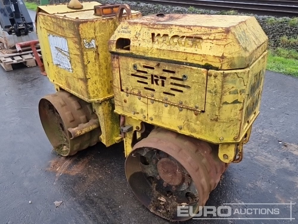 Wacker Neuson RT - Asfaltmachine: afbeelding 4 Wacker Neuson RT - Asfaltmachine: afbeelding 4